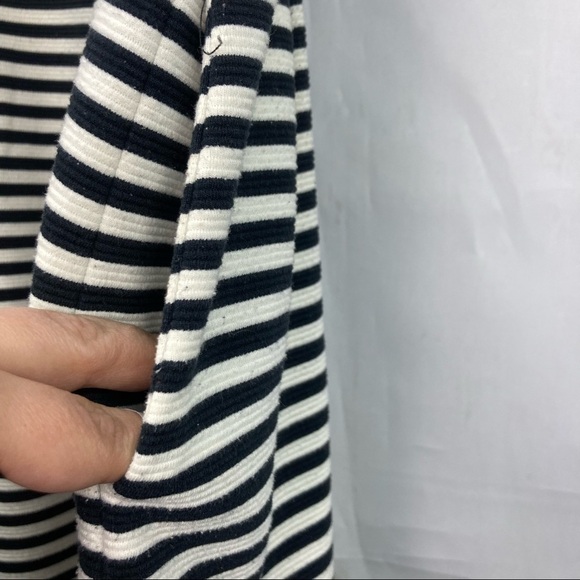 Madewell ridge stripe bistro pocket dress - Picture 5 of 9